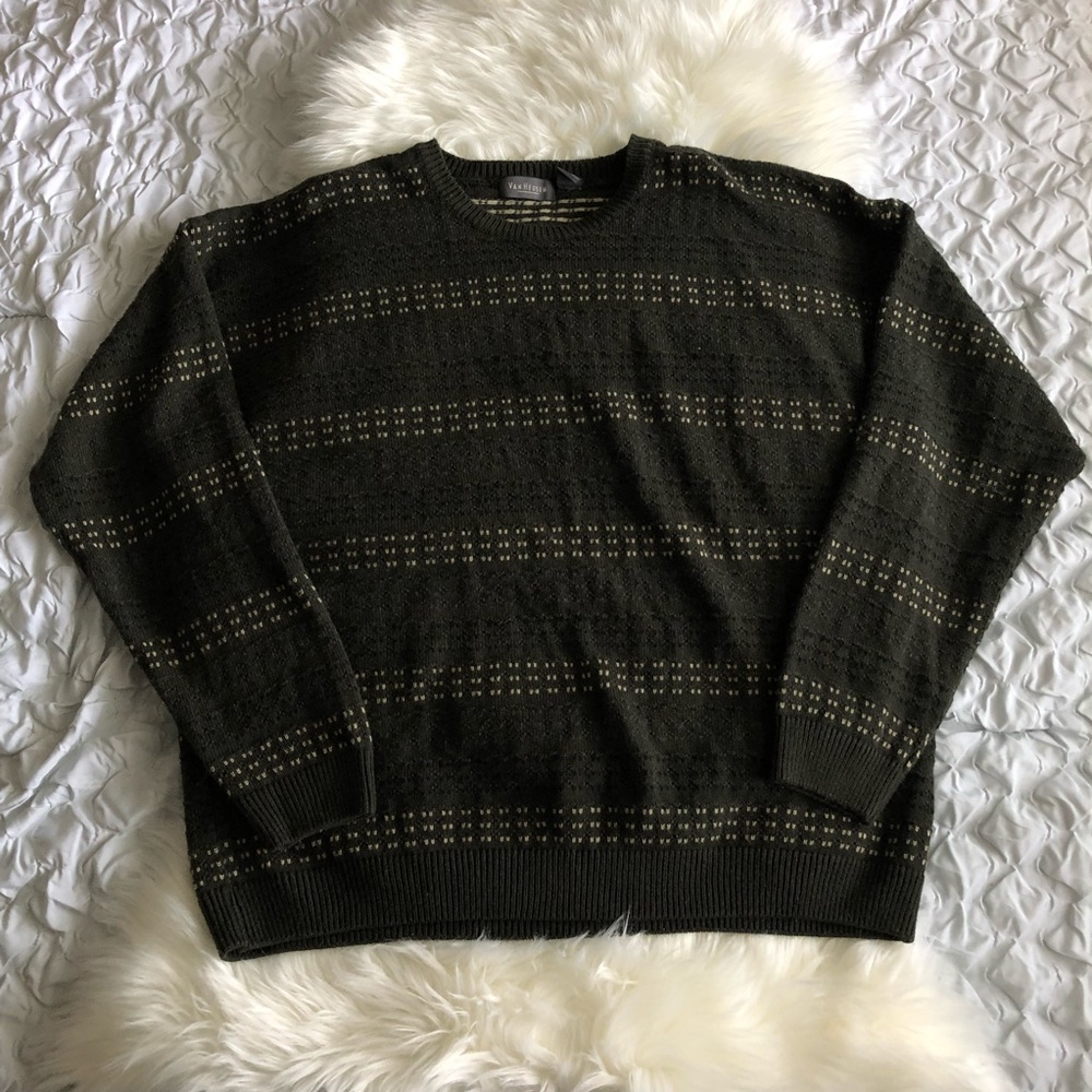 🌿SOLD🌿 Green Chunky Knit Sweater